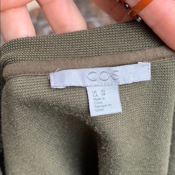 COS Cotton Color Block Top - Picture 5 of 5